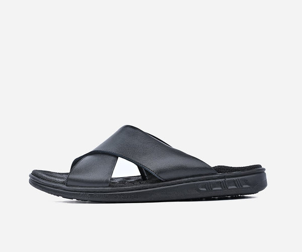 SANDALES EN CUIR GOLD – SD03