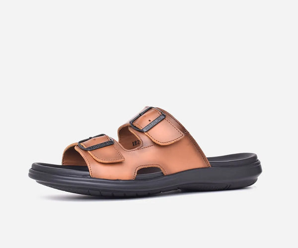 Sandales homme gold Haut Gamme – op156