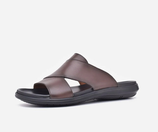 Sandales hommes marron - op157